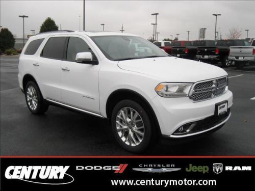 2014 dodge durango citadel