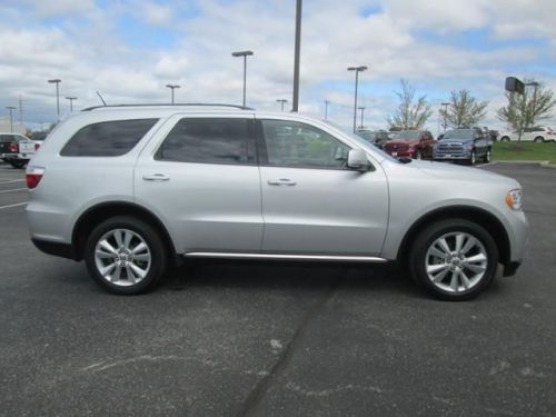 2011 dodge durango crew