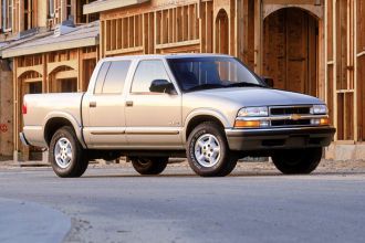 2004 chevrolet s-10 ls