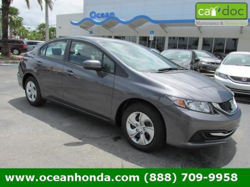 2014 honda civic lx