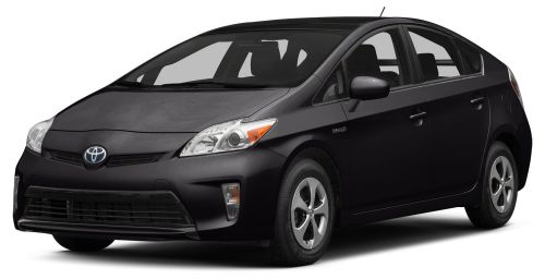 2014 toyota prius three