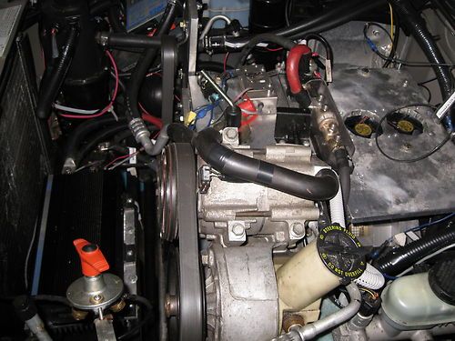 2003 electric ford ranger conversion