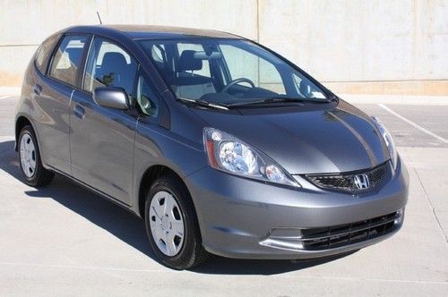 2012 honda fit low miles! must see! we finance jim norton toyota!
