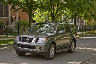 2009 nissan pathfinder