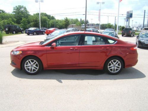 2013 ford fusion se