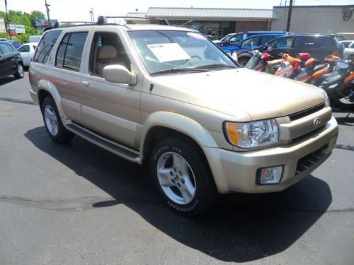 2001 infiniti qx4 4wd