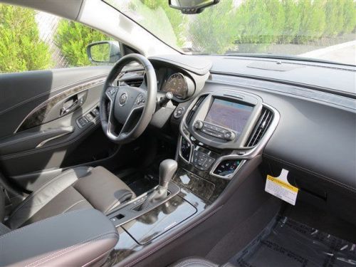 2014 buick lacrosse leather