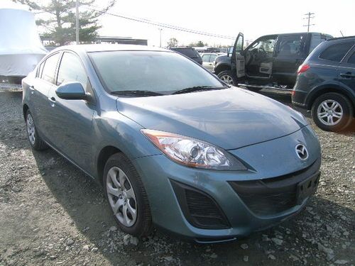 2011 mazda 3 i sedan 4-door 2.0l