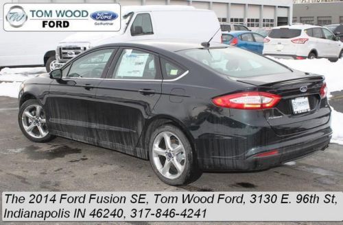 2014 ford fusion se