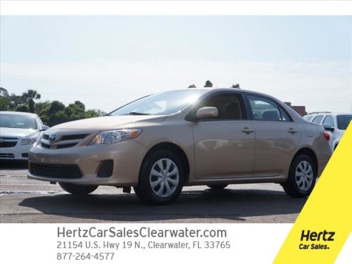 2011 toyota corolla le