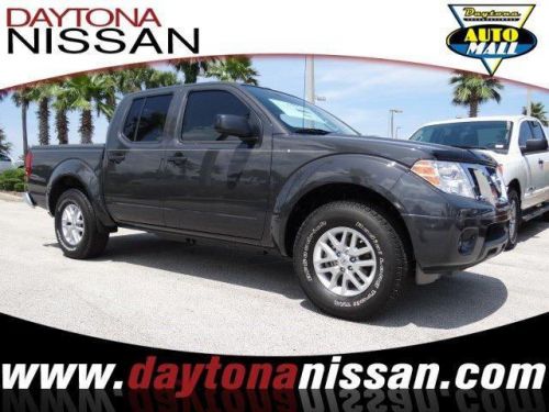 2014 nissan frontier sv