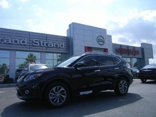 2014 nissan rogue sl