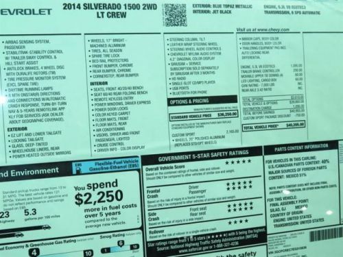 2014 Chevrolet Silverado 1500 1LT, US $40,205.00, image 3