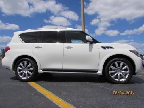 2013 infiniti qx56 base