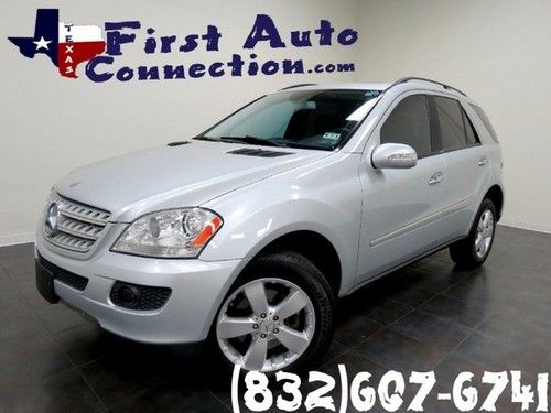 2007 mercedes-benz ml500 awd loaded roof leather power navi free shipping!!!