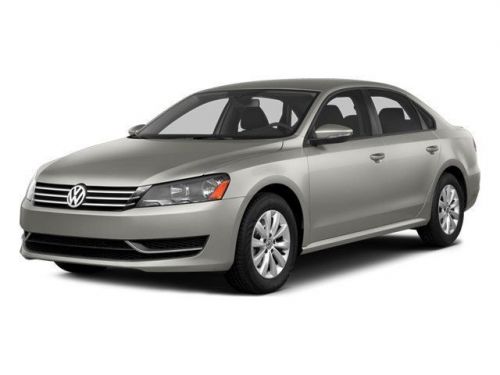 2014 volkswagen passat se w/sunroof