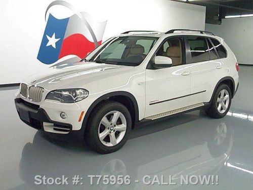 2010 bmw x5 xdrive35d awd turbo diesel pano sunroof 67k texas direct auto