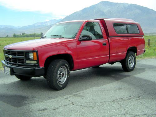 2000 chevrolet c3500 pickup chevy california truck nice