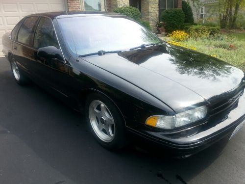 1996 Impala SS, image 2