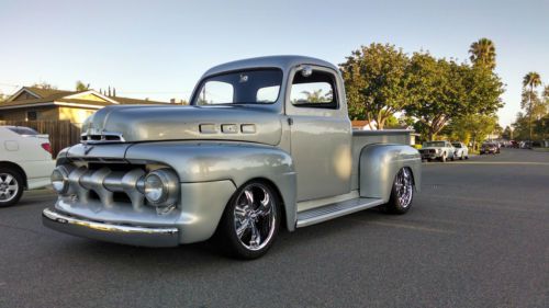 Custom 1951 ford f1 pickup