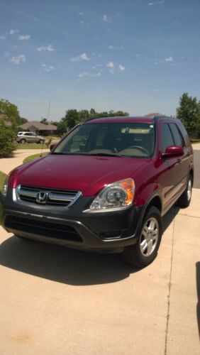 2004 honda crv-ex very low miles