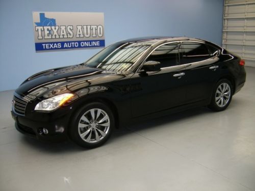 We finance!! 2011 infiniti m37 premium tech roof nav heated seats 39k texas auto