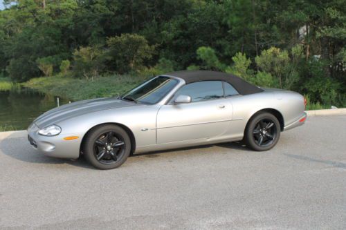 ----&gt;&gt; 1999 jaguar xk8 convertible.  rare factory black rims(video)