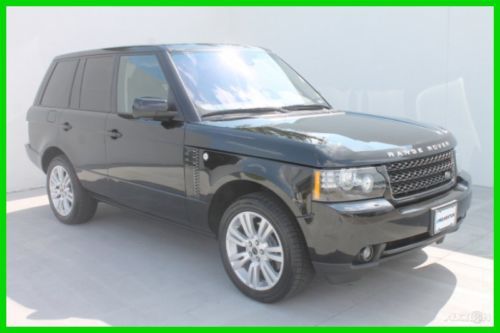2012 range rover hse 31k miles*silver luxury pkg*black lacquer*1owner*we finance