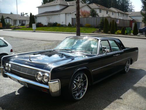 1963 lincoln continental base 7.0l