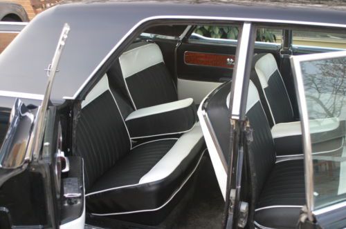 1963 Lincoln Continental Base 7.0L, image 3