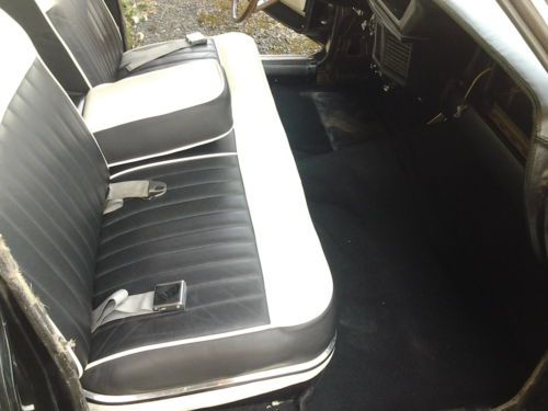 1963 Lincoln Continental Base 7.0L, image 5