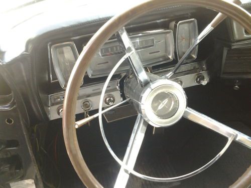 1963 Lincoln Continental Base 7.0L, image 7