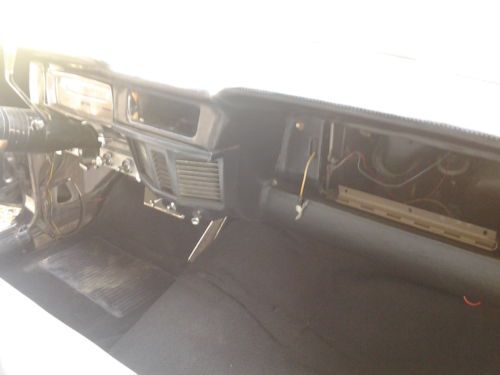 1963 Lincoln Continental Base 7.0L, image 8
