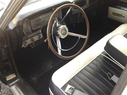 1963 Lincoln Continental Base 7.0L, image 10