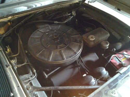 1963 Lincoln Continental Base 7.0L, image 17