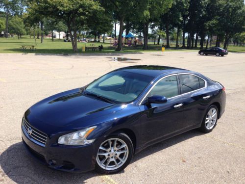 2010 nissan maxima s sedan 4-door 3.5l/no reserve