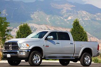 Cummins diesel 4x4 laramie heated leather alpine navi reverse cam power slider