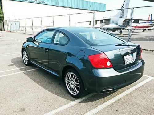 2007 scion tc ultra low 20k mi, automatic, panorama, mp3, fully loaded *salvage