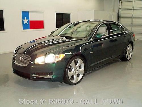 2009 jaguar xf supercharged sunroof nav 20" wheels 18k texas direct auto