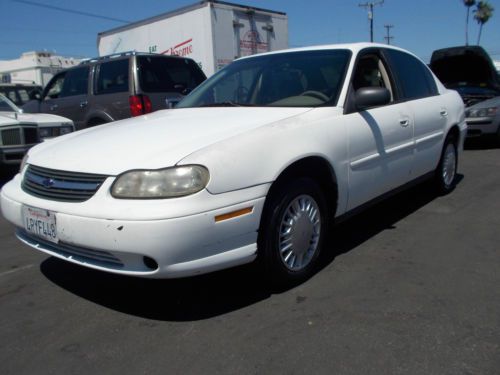 2001 chevrolet malibu, no reserve