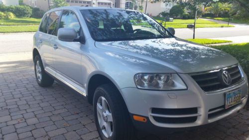 Beautiful 06 touareg in windermere, fl v6 , 4x4 , only 80k miles , low reserve $
