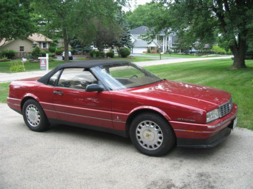 1993 CADILLAC ALLANTE NORTHSTAR CONVERTIBLE, image 2