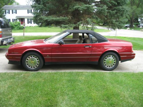 1993 CADILLAC ALLANTE NORTHSTAR CONVERTIBLE, image 3