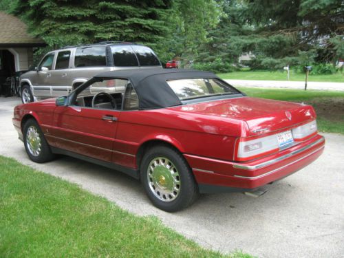 1993 CADILLAC ALLANTE NORTHSTAR CONVERTIBLE, image 4