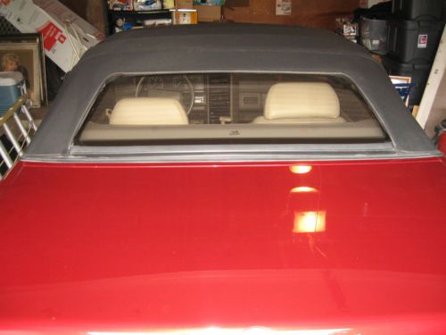 1993 CADILLAC ALLANTE NORTHSTAR CONVERTIBLE, image 5