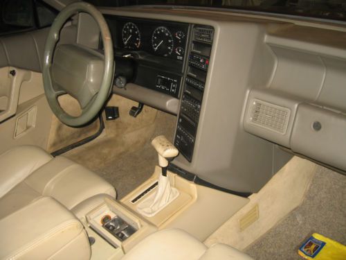 1993 CADILLAC ALLANTE NORTHSTAR CONVERTIBLE, image 6