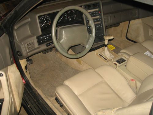 1993 CADILLAC ALLANTE NORTHSTAR CONVERTIBLE, image 8