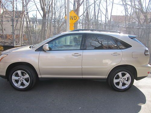 2007 lexus rx350 awd savannah metallic