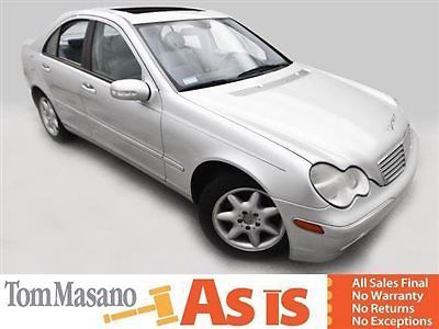 2001 merceds benz c240 sedan (m5156a) ~~ as is!!