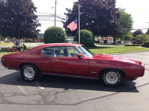 1968 pontiac gto